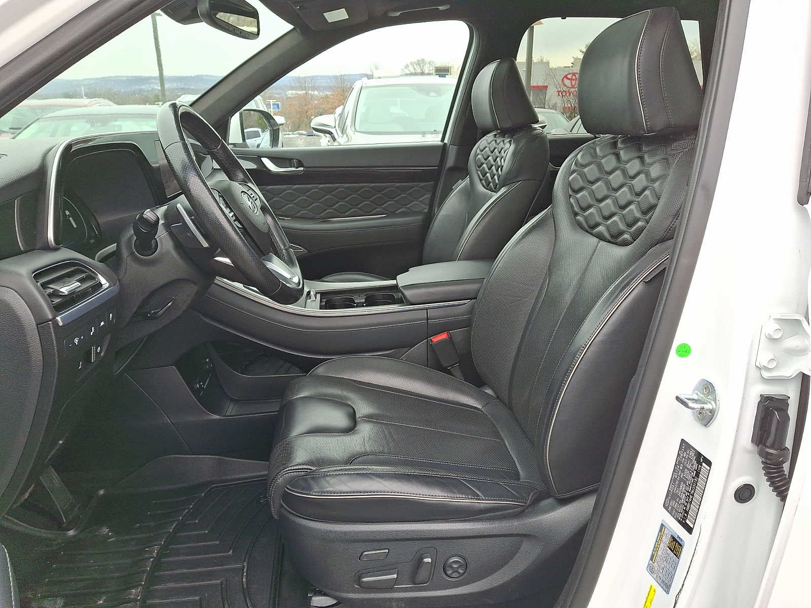 2022 Hyundai Palisade Calligraphy