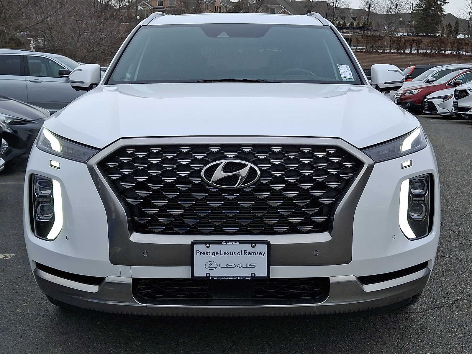 2022 Hyundai Palisade Calligraphy