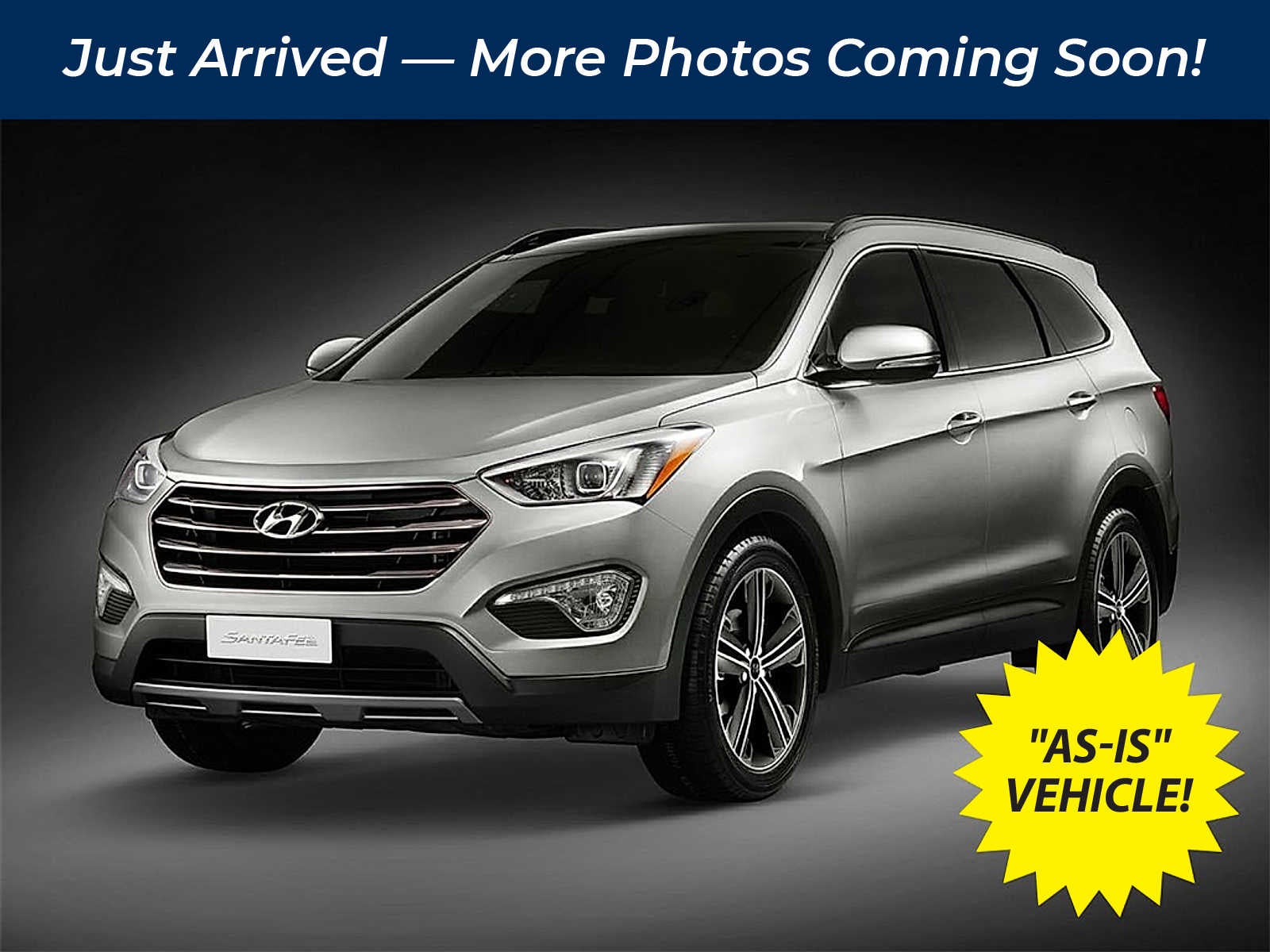 2015 Hyundai Santa Fe GLS