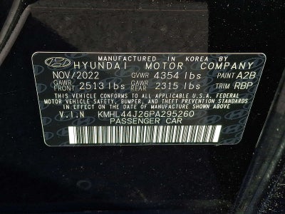 2023 Hyundai Sonata SEL Plus