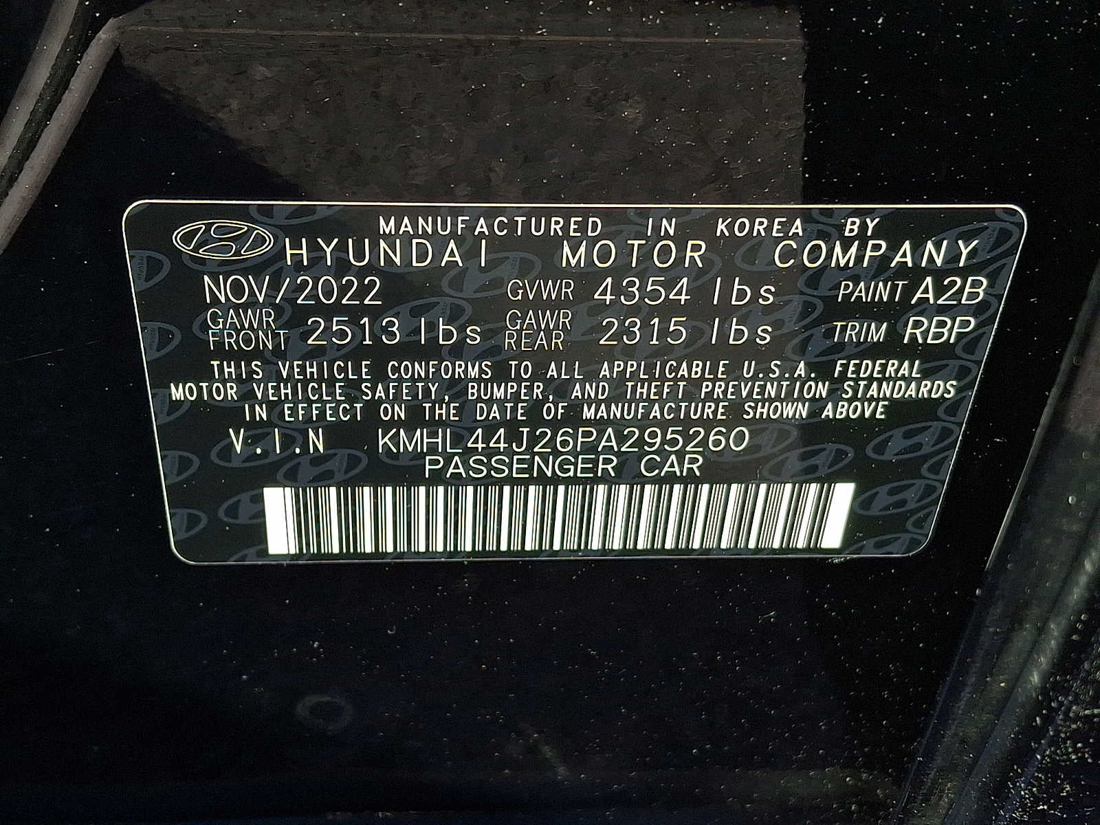 2023 Hyundai Sonata SEL Plus