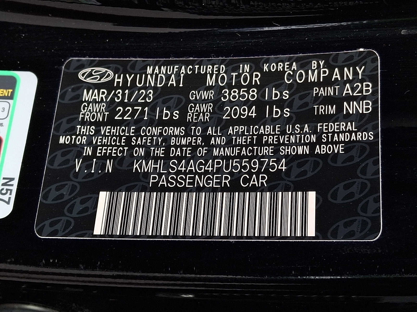 2023 Hyundai Elantra SEL