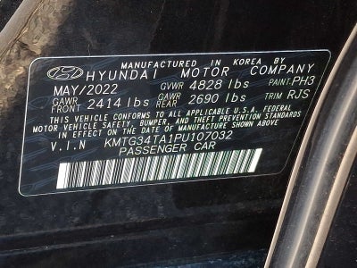 2023 Genesis G70 2.0T