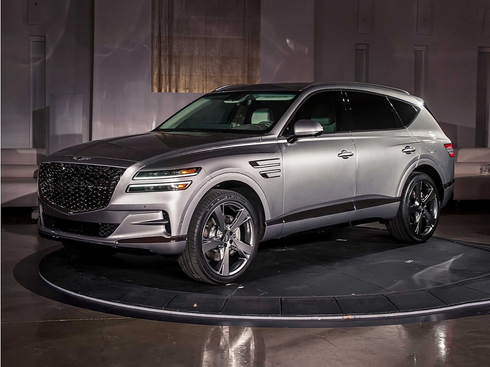 2023 Genesis GV80 3.5T Advanced+ AWD's photo