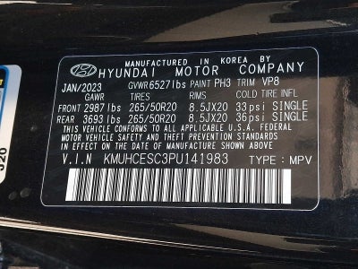 2023 Genesis GV80 Advanced +