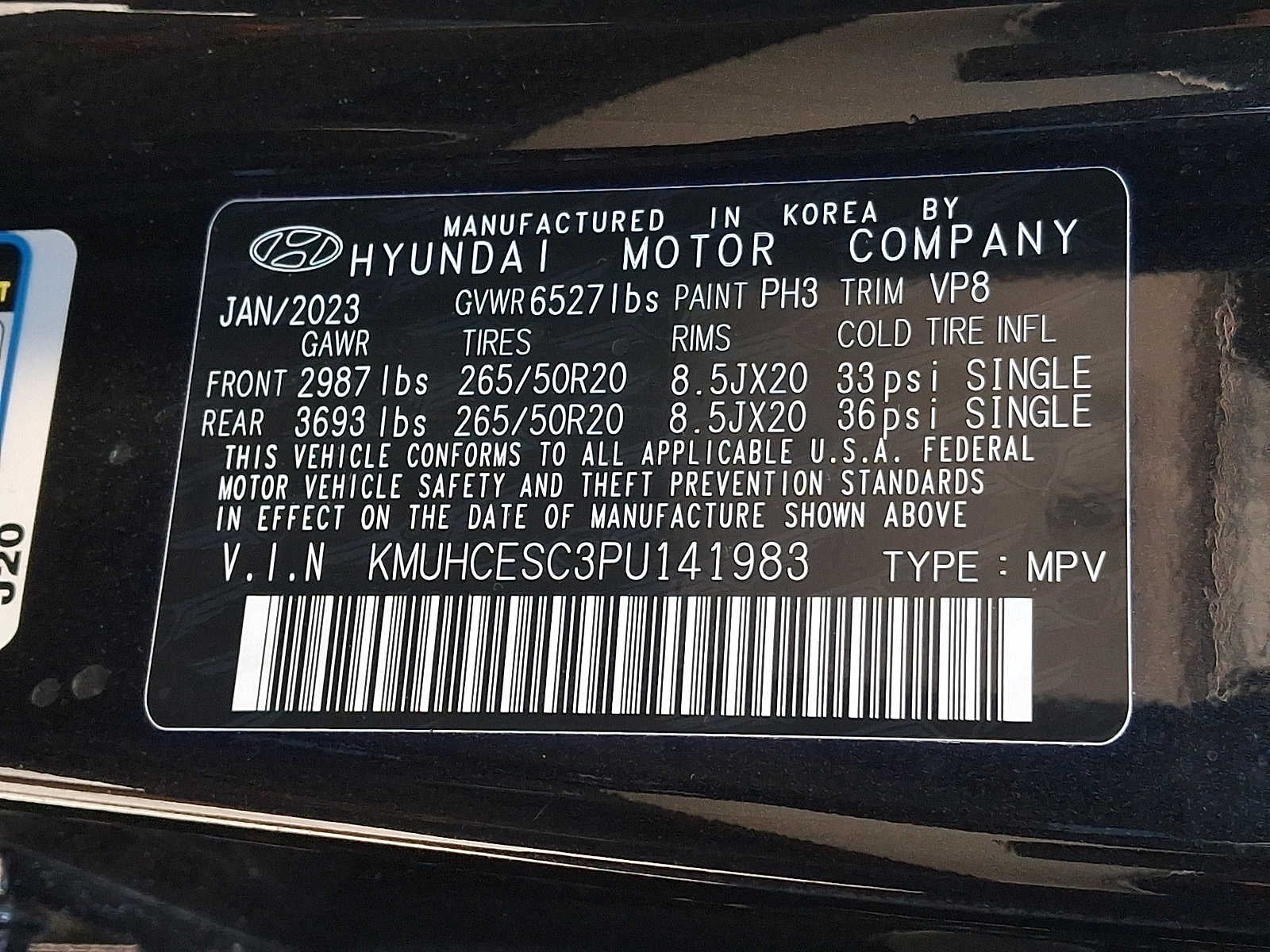 2023 Genesis GV80 Advanced +