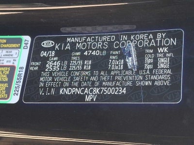 2019 Kia Sportage EX