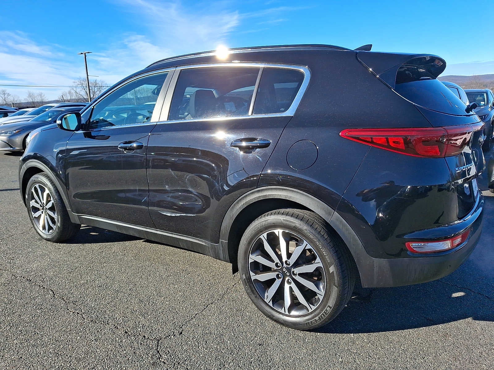 2019 Kia Sportage EX
