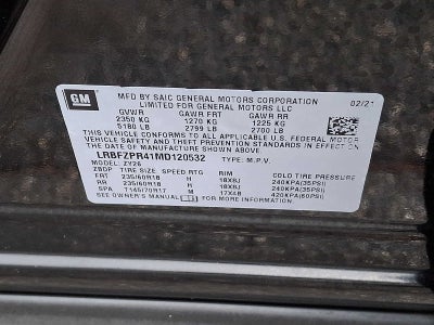 2021 Buick Envision Essence