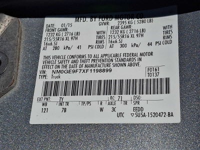 2015 Ford Transit Connect Wagon XLT