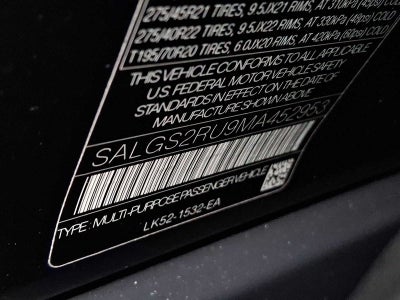 2021 Land Rover Range Rover Westminster SWB