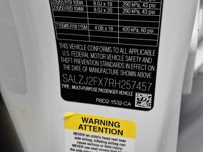 2024 Land Rover Range Rover Evoque Core S