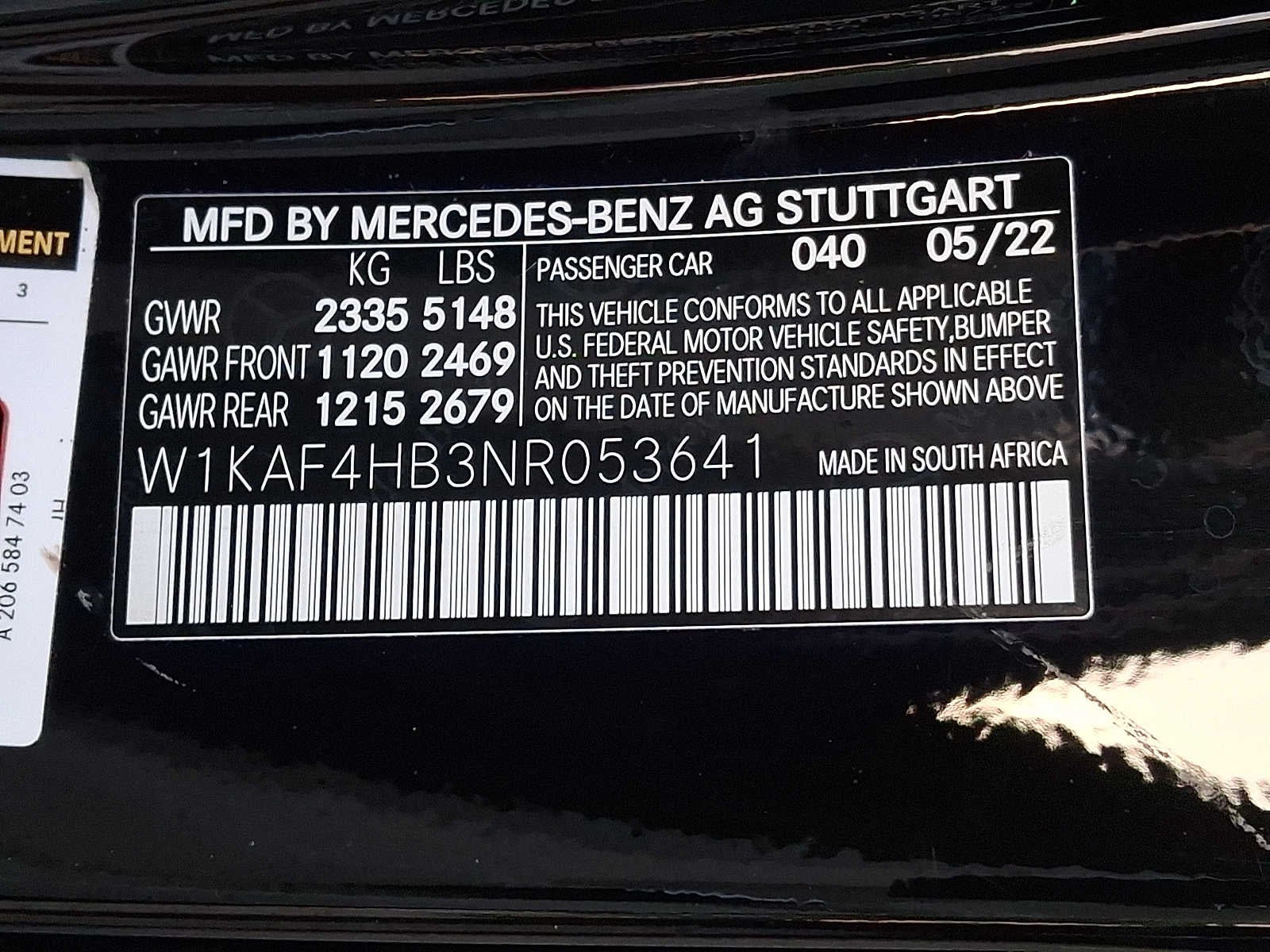 2022 Mercedes-Benz C-Class C 300 4MATIC® Sedan