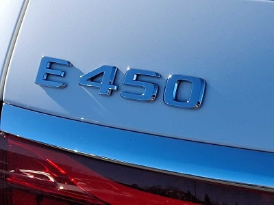 2022 Mercedes-Benz E-Class E 450