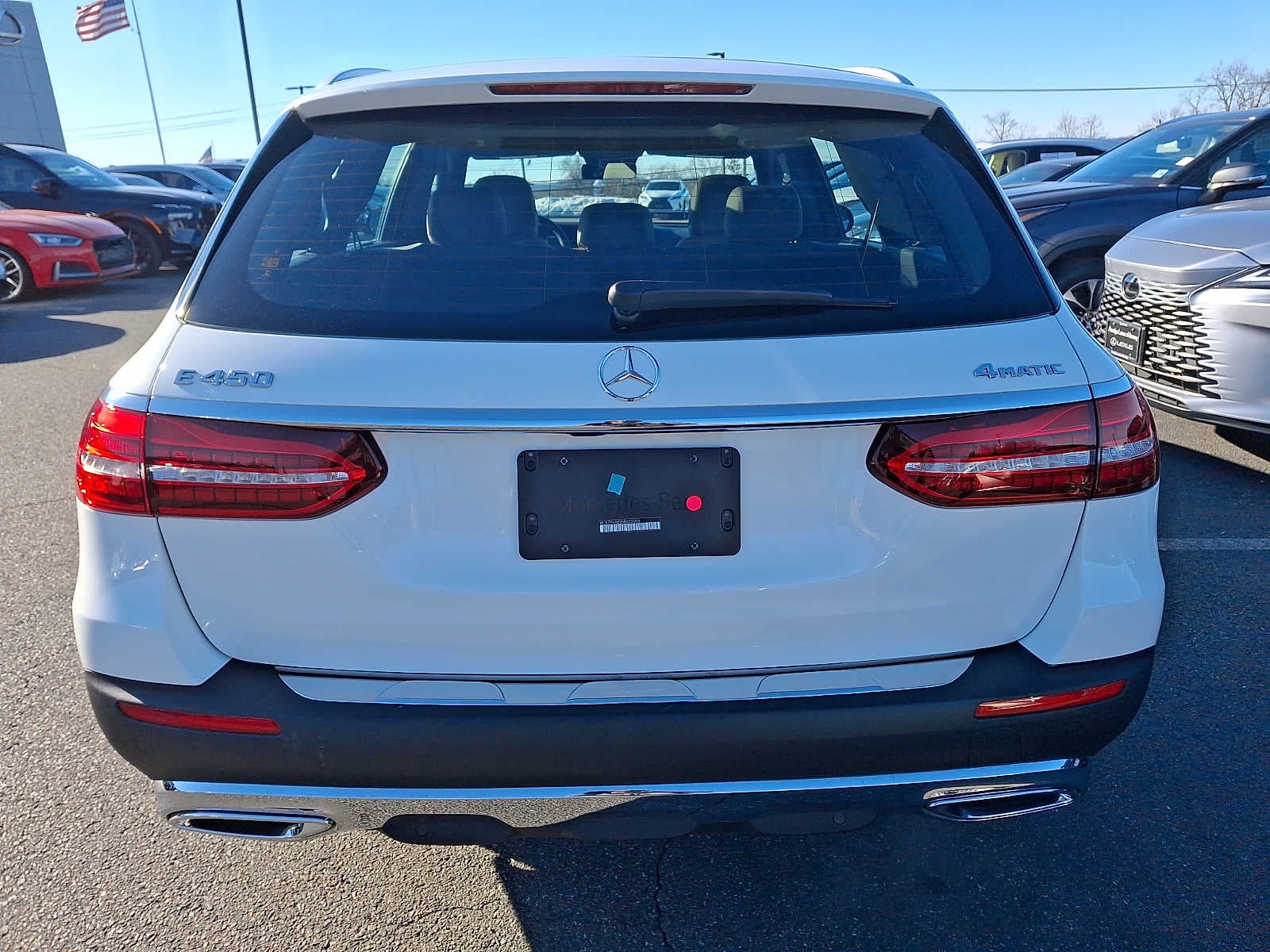 2022 Mercedes-Benz E-Class E 450