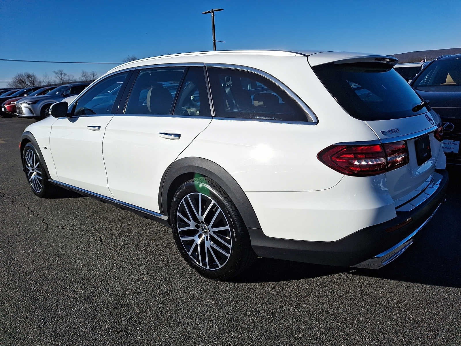 2022 Mercedes-Benz E-Class E 450