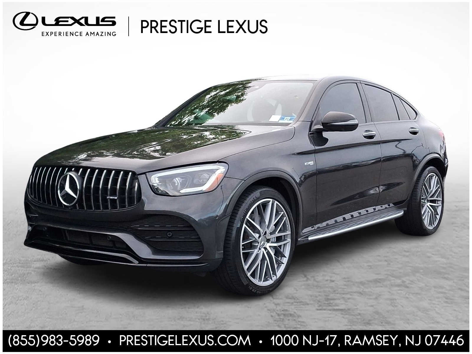 2020 Mercedes-Benz GLC AMG® GLC 43 4MATIC® Coupe