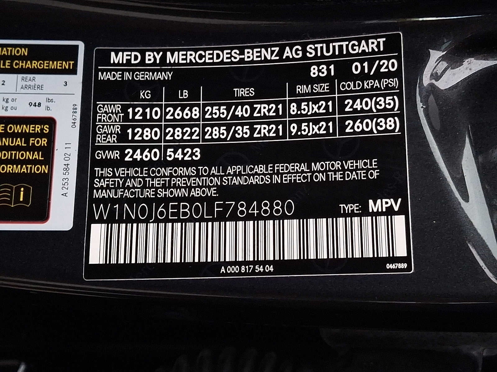 2020 Mercedes-Benz GLC AMG® GLC 43 4MATIC® Coupe