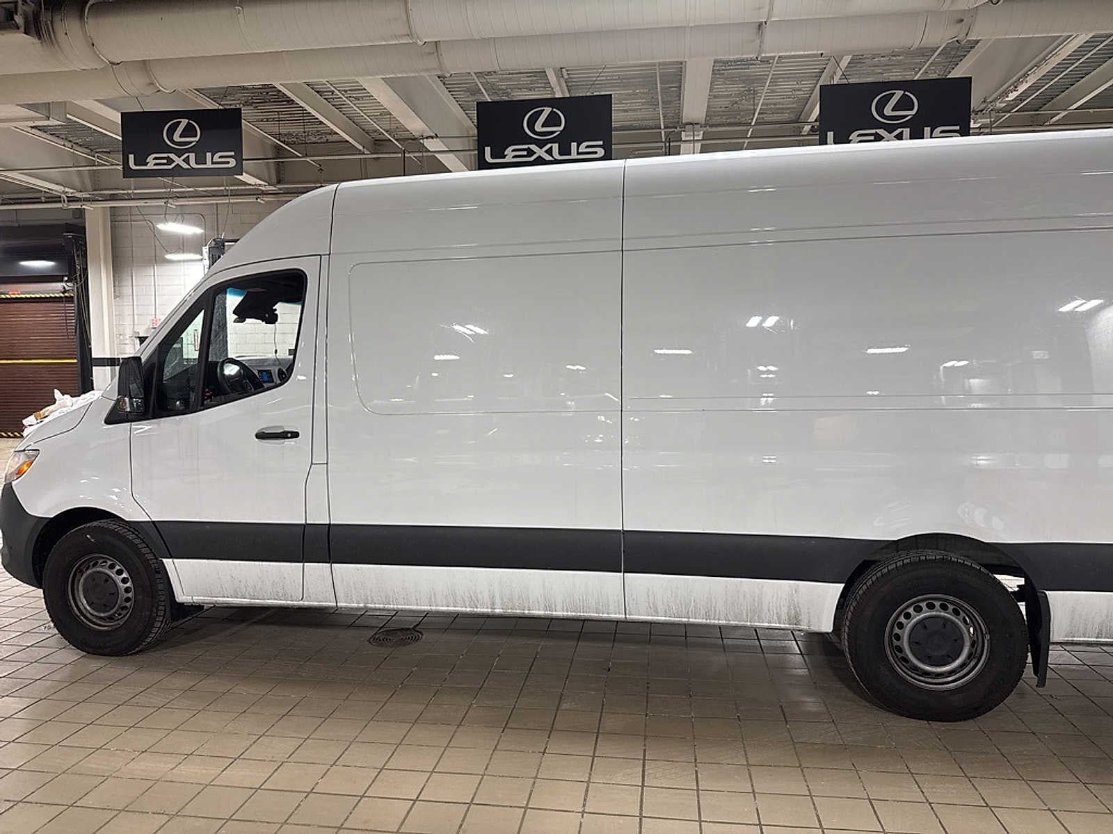 2023 Mercedes-Benz Sprinter 2500 High Roof I4 Diesel HO 170 Extended RWD