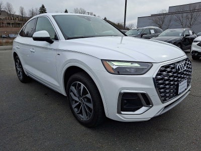 2022 Audi Q5 Sportback S line Premium