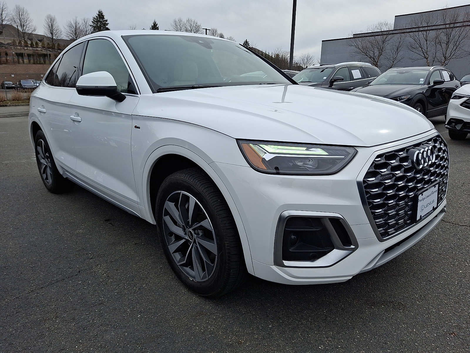 2022 Audi Q5 Sportback S line Premium