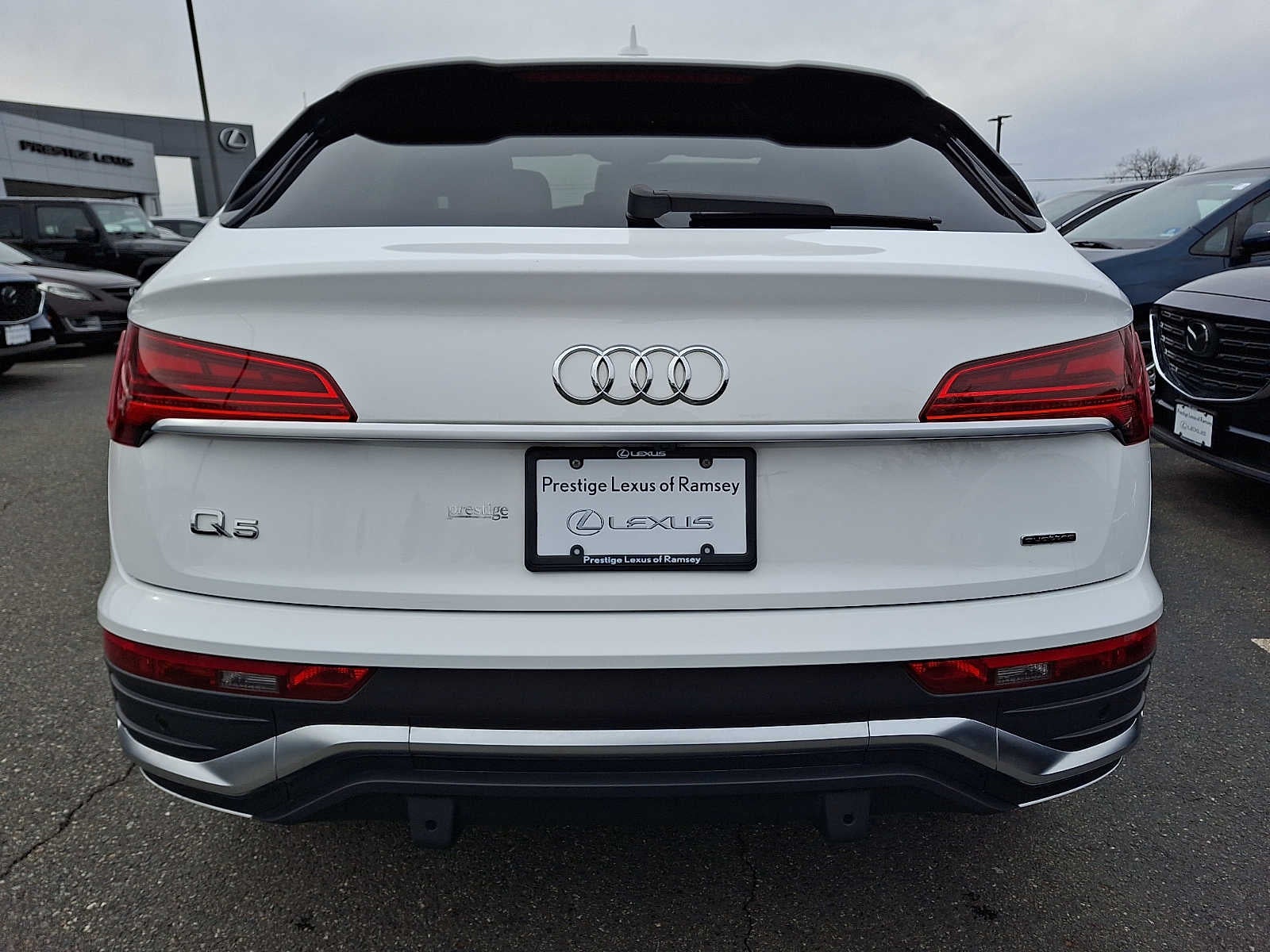 2022 Audi Q5 Sportback S line Premium