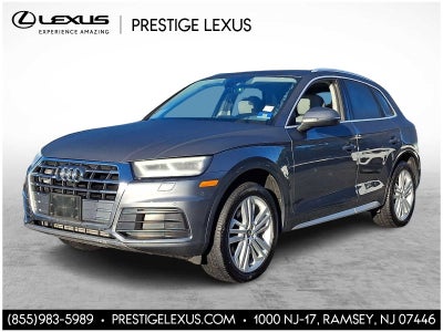 2018 Audi Q5 Premium Plus