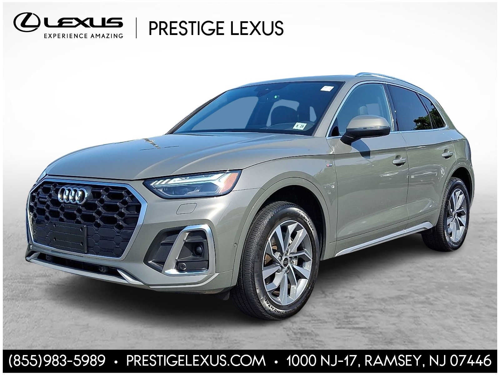 2023 Audi Q5 S line Prestige