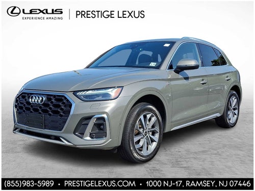2023 Audi Q5 S line Prestige