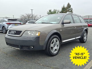 2003 Audi Allroad 5dr quattro AWD Auto