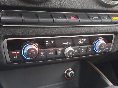 2016 Audi A3 Sedan 2.0T Premium Plus