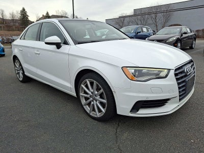 2016 Audi A3 Sedan 2.0T Premium Plus