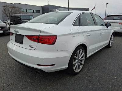 2016 Audi A3 Sedan 2.0T Premium Plus