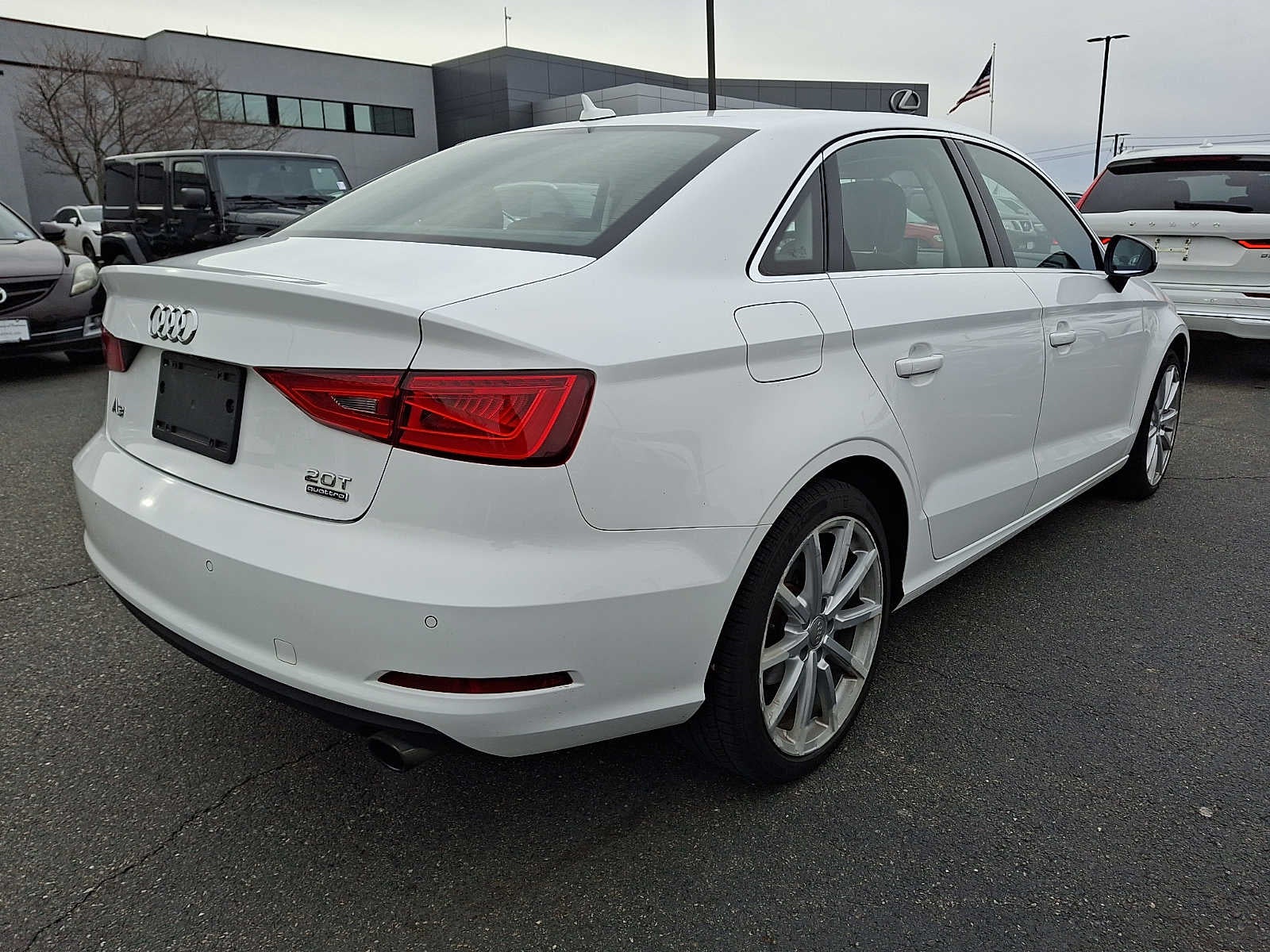 2016 Audi A3 Sedan 2.0T Premium Plus
