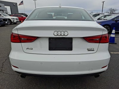 2016 Audi A3 Sedan 2.0T Premium Plus