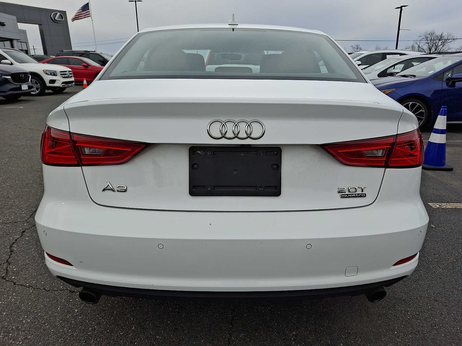 2016 Audi A3 Sedan 2.0T Premium Plus