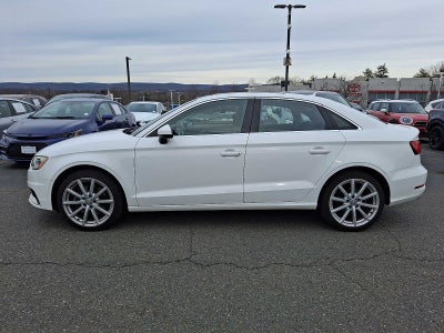 2016 Audi A3 Sedan 2.0T Premium Plus