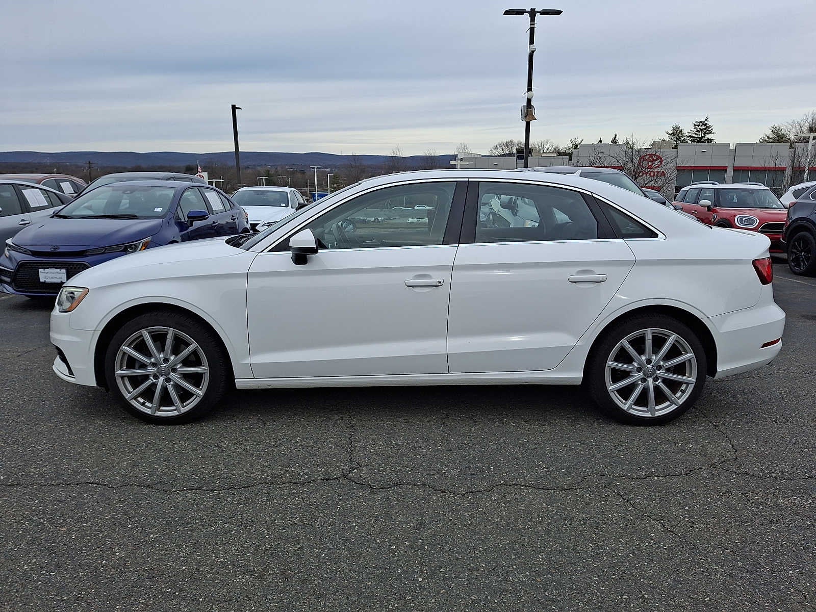 2016 Audi A3 Sedan 2.0T Premium Plus
