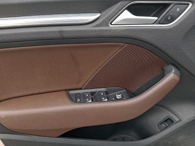 2016 Audi A3 Sedan 2.0T Premium Plus
