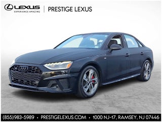 2022 Audi A4 Sedan S line Premium Plus