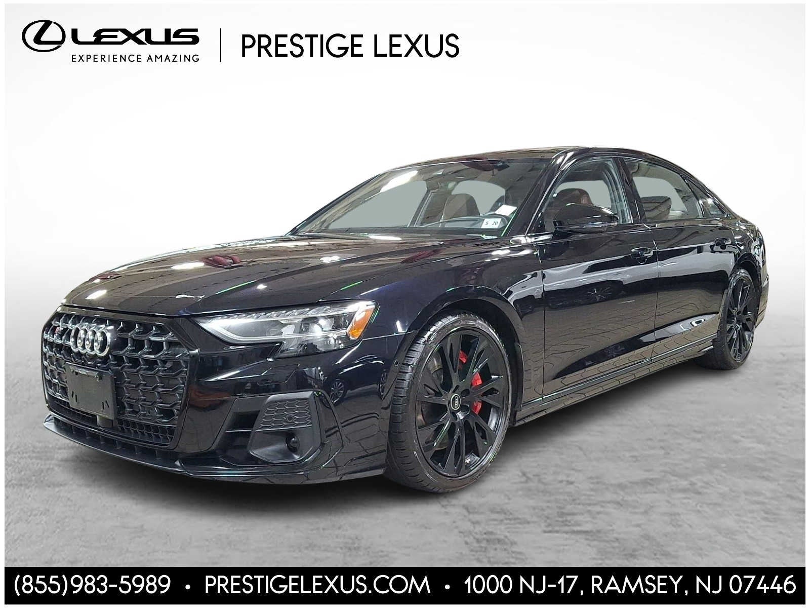2025 Audi S8 4.0 TFSI