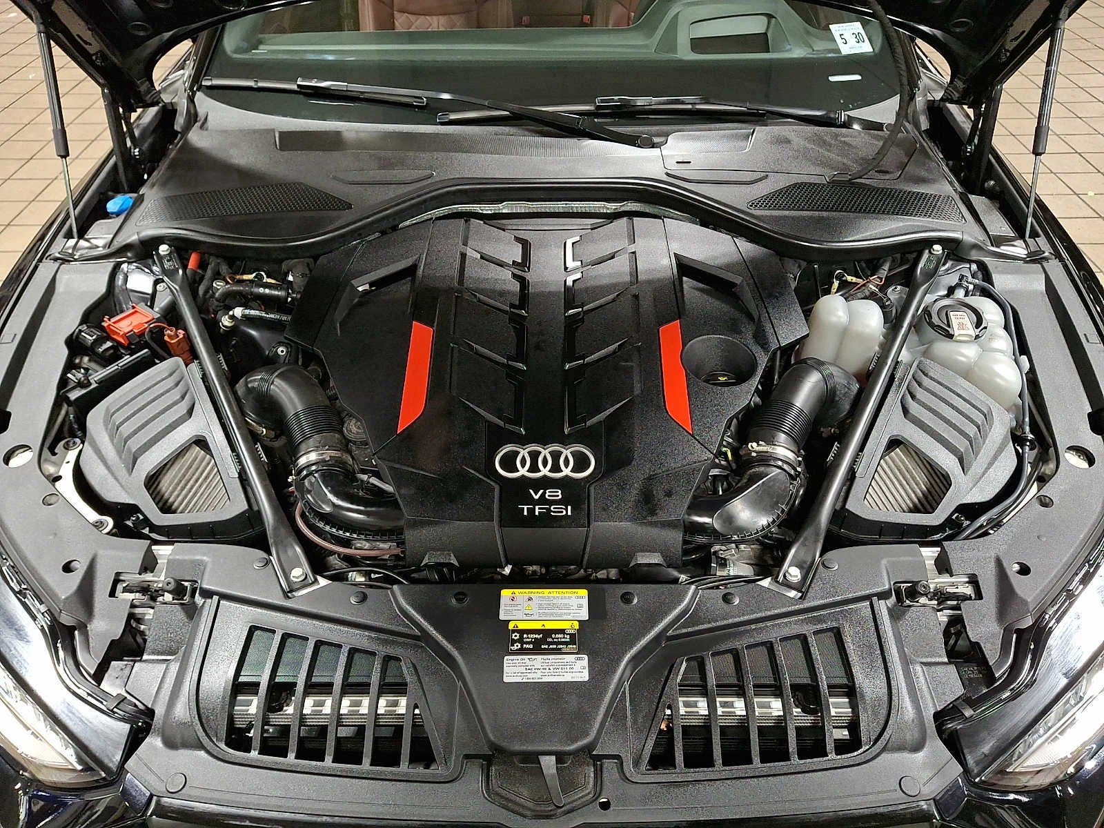 2025 Audi S8 4.0 TFSI