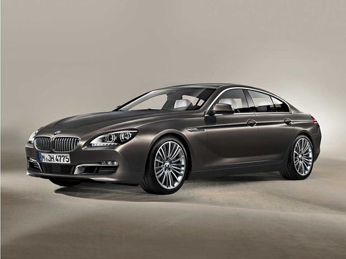 2015 BMW 640i xDrive Gran Coupe 640i xDrive