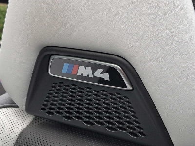 2024 BMW M4 Competition xDrive Convertible