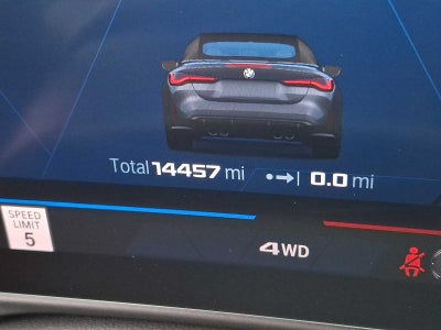 2024 BMW M4 Competition xDrive Convertible