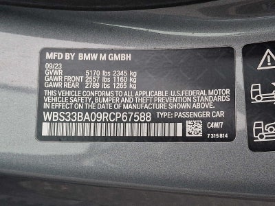 2024 BMW M4 Competition xDrive Convertible