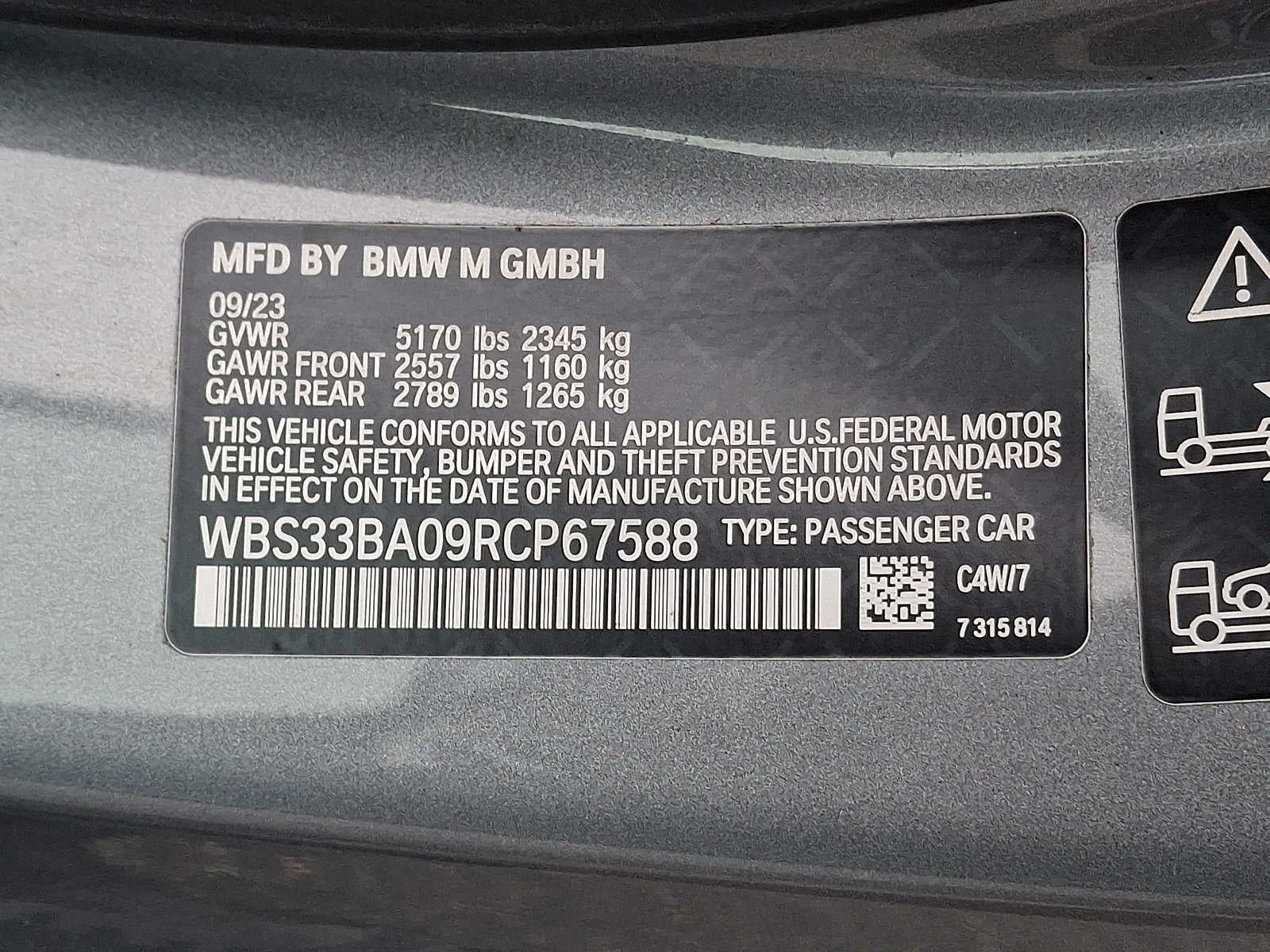2024 BMW M4 Competition xDrive Convertible