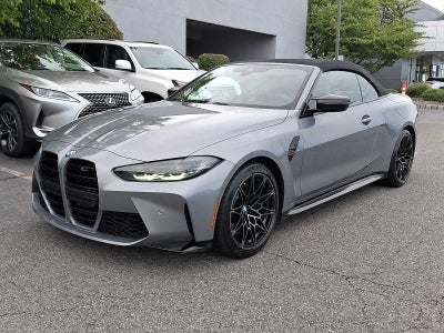2024 BMW M4 Competition xDrive Convertible