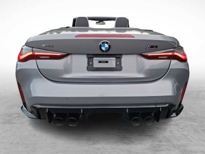 2024 BMW M4 Competition xDrive Convertible