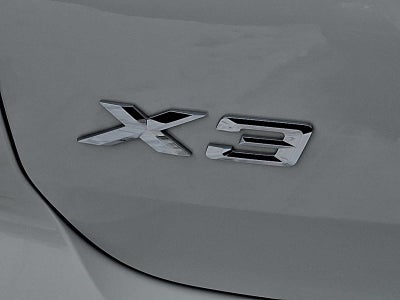 2024 BMW X3 xDrive30i